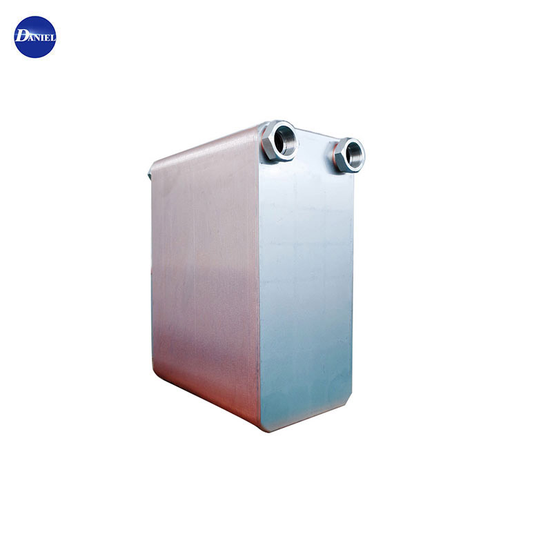 Air Condenser Compress Acetic Acid At Anhydride Cool Brazed Plate Heat Exchanger