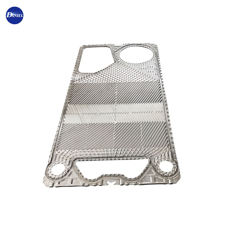 American Industrial Heat Exchanger M10 Gasket Para sa Aluminum Plate Quenching Oil Cooling Paint