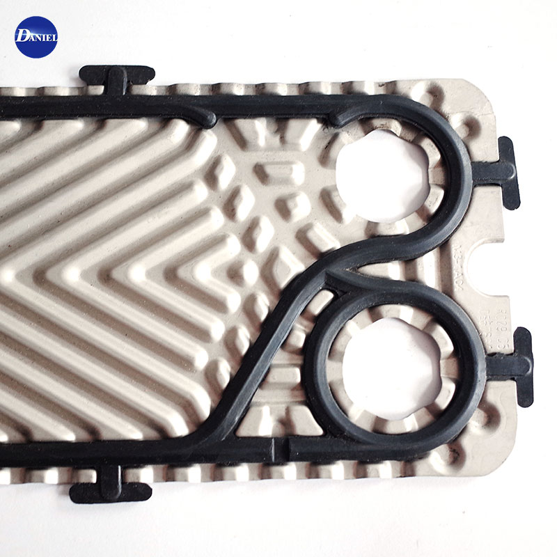 Fokison Alfa M30 M20 M10 Plate Heat Exchanger Vg A Gasket Plate