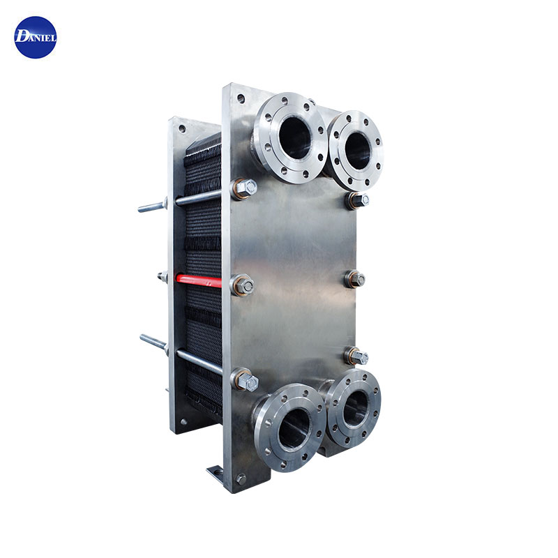 M30 Titanium Plate Heat Exchanger Para sa Liquid Heat Exchange