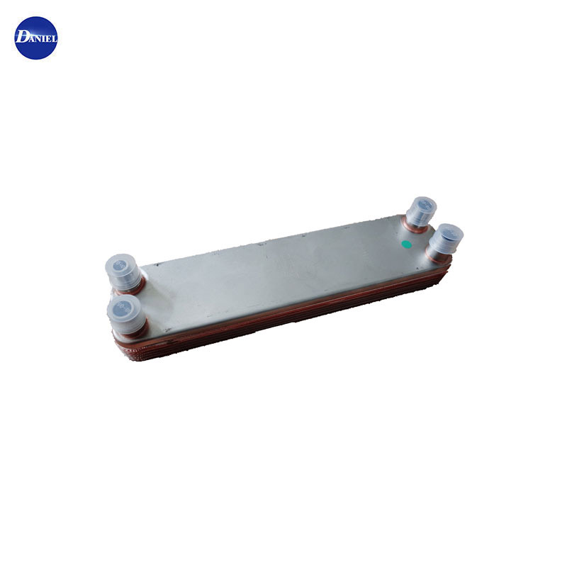 R134a Brazed Plate Heat Exchanger Presyo Power Plant Titanium