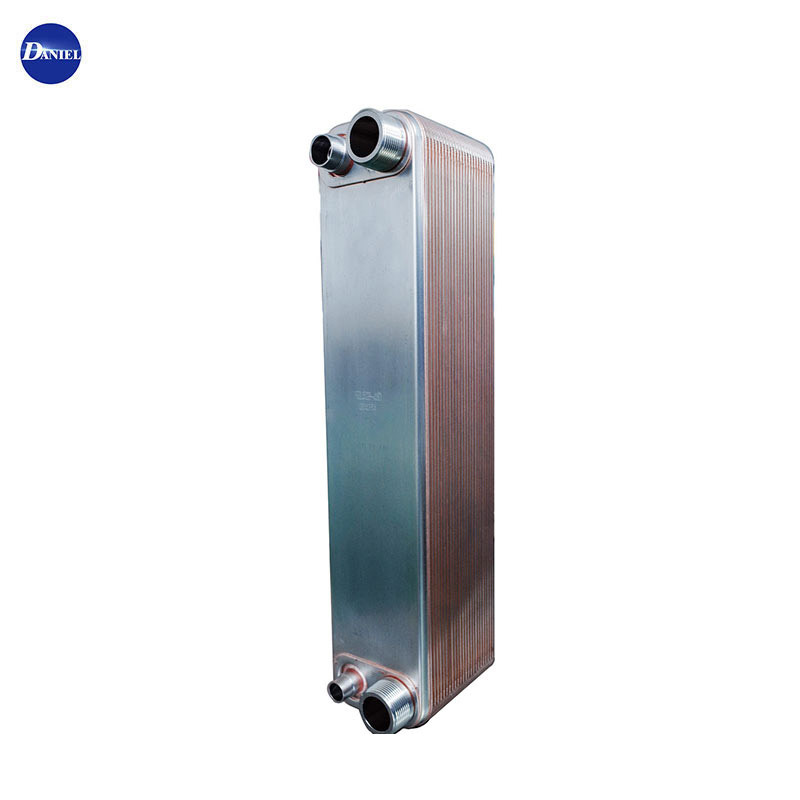 R134a Brazed Plate Heat Exchanger Presyo Power Platetitanium