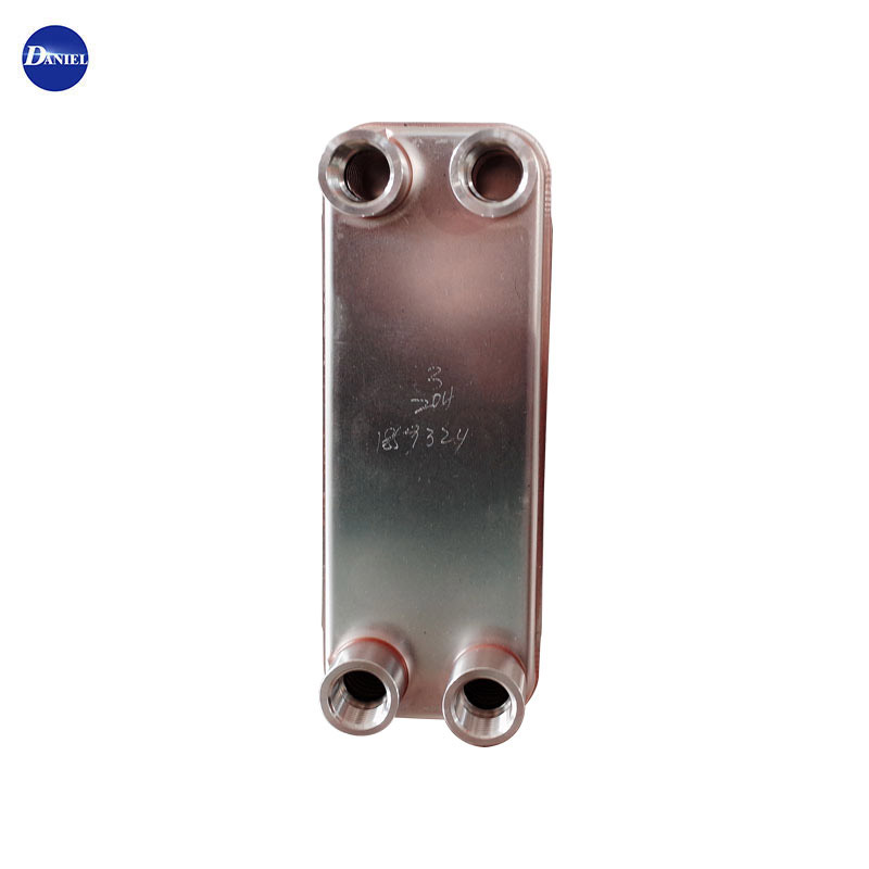 Stainless Steel Brazed Plate Heat Exchanger Para sa Liquid Heat Exchange