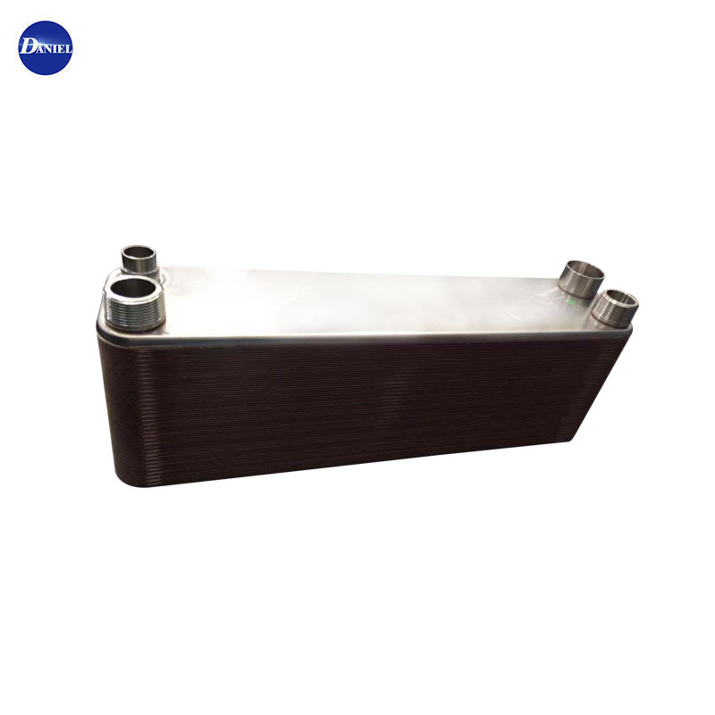 ZL26-26D CB52 CB200 CB400 B80 B12 B35 B120 Steam Cooler Sus 304/316 Brazed Plate Heat Exchanger